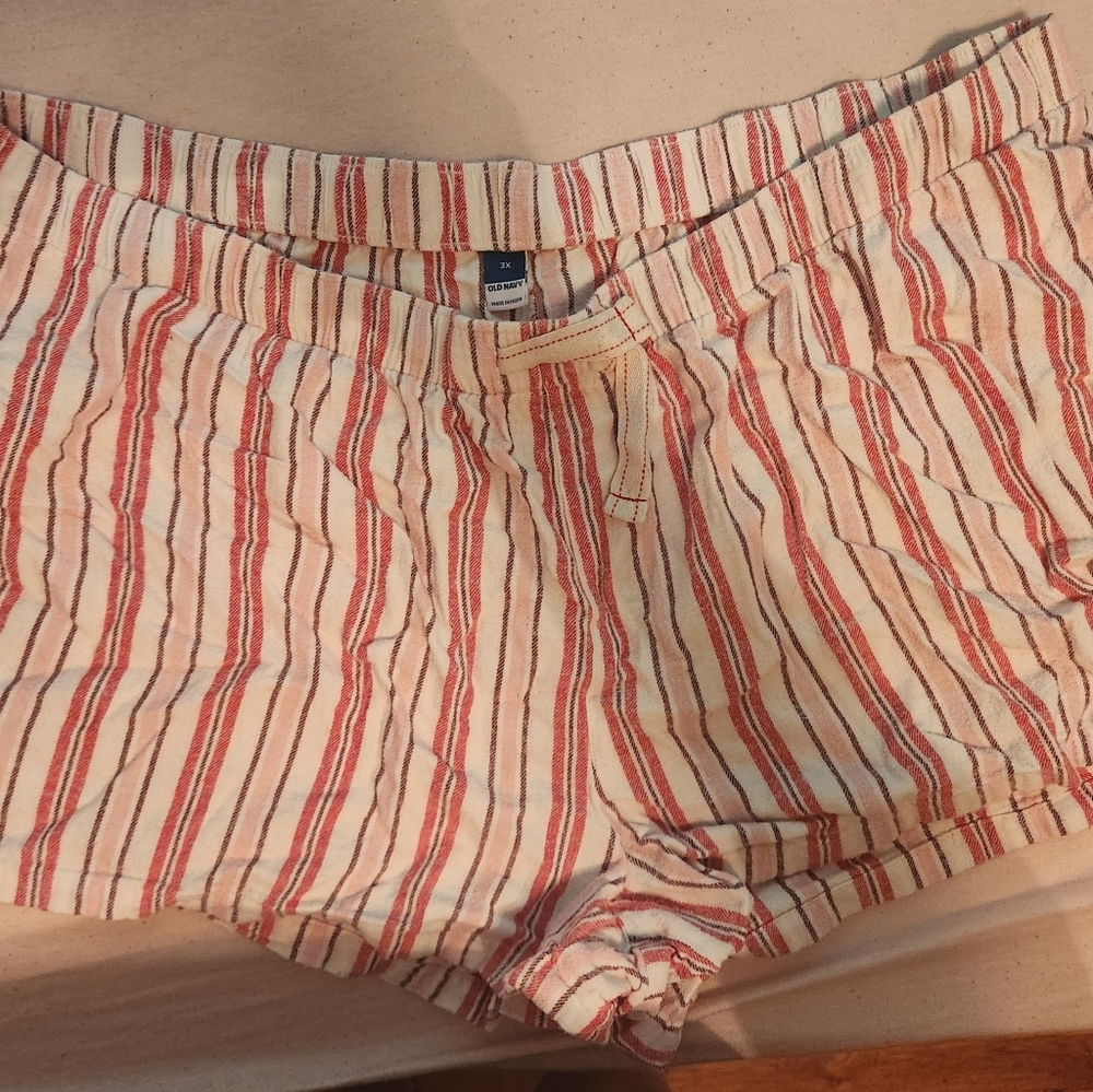Flannel shorts